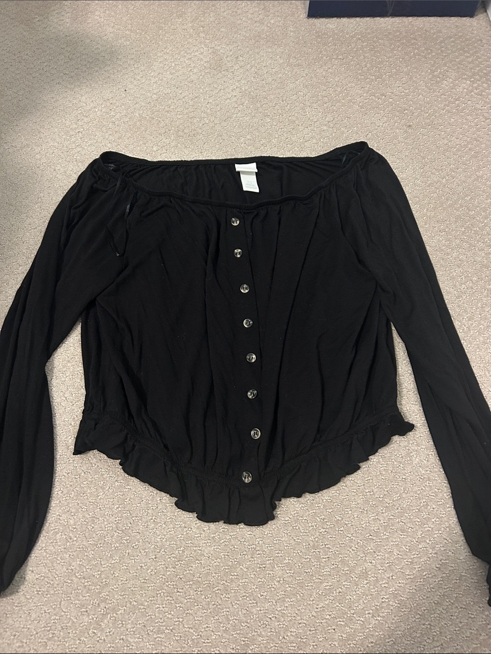 flowy long sleeve